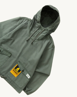Service Works - Veste smock Pigment - Kaki - allanjoseph
