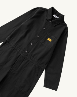 Service Works - Combinaison en toile - Noir - allanjoseph
