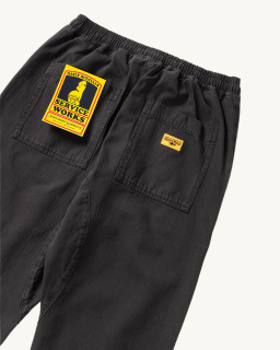 Service Works - Pantalon Chef Pigment - Noir - allanjoseph