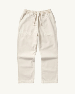 Service Works - Pigment Chef Pants - Ecru - allanjoseph