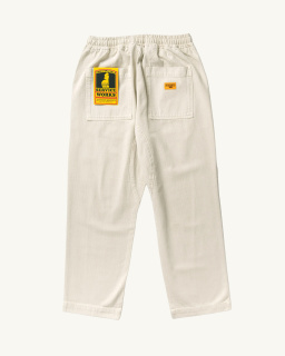 Service Works - Pigment Chef Pants - Ecru - allanjoseph