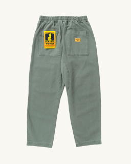 Service Works - Pantalon Chef Pigment - Kaki - allanjoseph