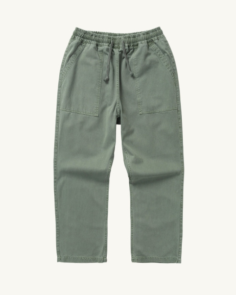 Service Works - Pigment Chef Pants - Khaki - allanjoseph