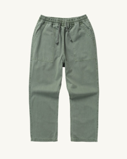 Service Works - Pigment Chef Pants - Khaki - allanjoseph