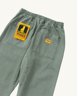 Service Works - Pantalon Chef Pigment - Kaki - allanjoseph