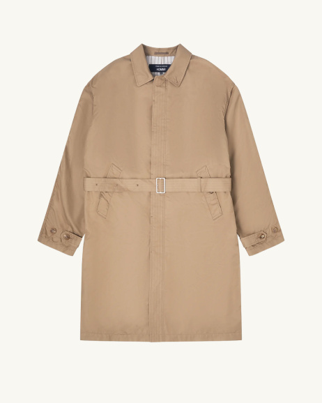 Comme des Garçons Homme - Trench mi-long - Beige - allanjoseph