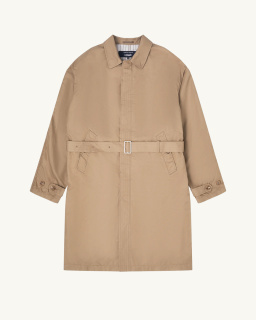 Comme des Garçons Homme - Mid-Length Trench Coat - Beige - allanjoseph
