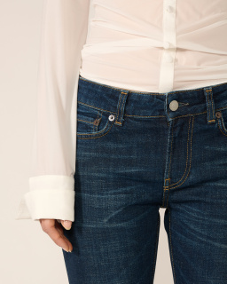 Acne Studios - 2013F Jeans - Washed Dark Blue - allanjoseph