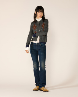 Acne Studios - 2013F Jeans - Washed Dark Blue - allanjoseph