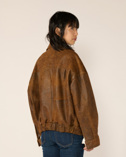 Giorgio Brato - Leather Blouson - Brown - allanjoseph