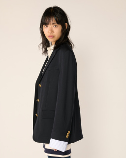 Acne Studios - Layered Blazer - Navy - allanjoseph