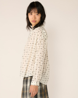 Bsbee - Sandy Shirt - Ecru - allanjoseph
