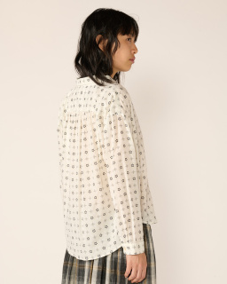 Bsbee - Sandy Shirt - Ecru - allanjoseph