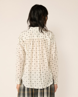 Bsbee - Sandy Shirt - Ecru - allanjoseph