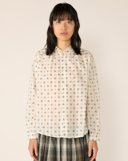 Bsbee - Chemise Sandy - Ecru - allanjoseph
