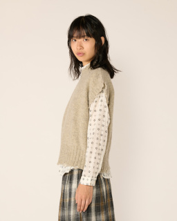 Bsbee - Yuba Vest - Beige - allanjoseph