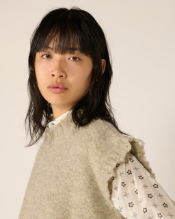 Bsbee - Yuba Vest - Beige - allanjoseph