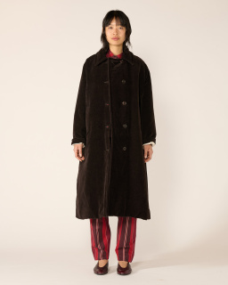 Casey Casey - Manteau Sally - Marron - allanjoseph