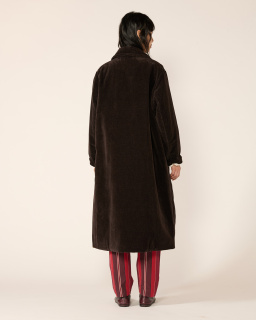 Casey Casey - Coat Sally - Brown - allanjoseph