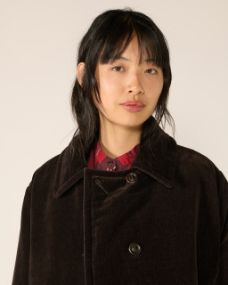 Casey Casey - Manteau Sally - Marron - allanjoseph