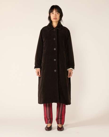 Casey Casey - Coat Sally - Brown - allanjoseph