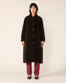 Casey Casey - Coat Sally - Brown - allanjoseph