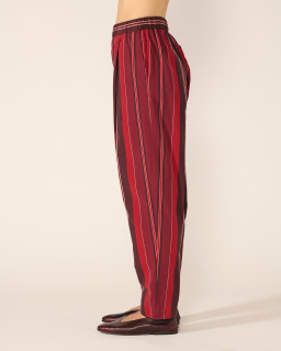 Casey Casey - Pantalon Verger - Rouge - allanjoseph