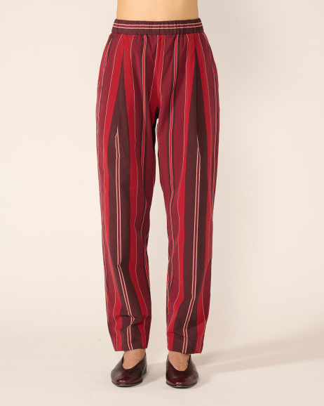 Casey Casey - Verger Pants - Red - allanjoseph