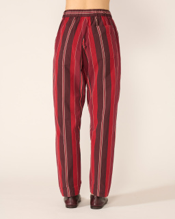 Casey Casey - Pantalon Verger - Rouge - allanjoseph