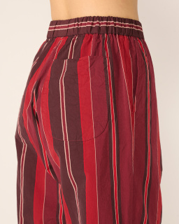 Casey Casey - Pantalon Verger - Rouge - allanjoseph