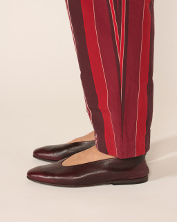 Marsèll - Scivolo ballet flats - Burgundy - allanjoseph
