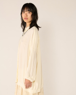 Casey Casey - Squarbi Shirt - Off White - allanjoseph