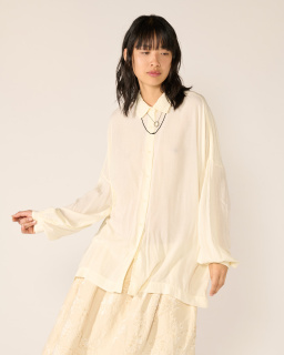 Casey Casey - Squarbi Shirt - Off White - allanjoseph