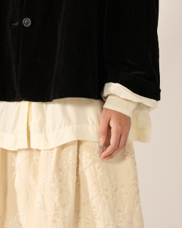 Casey Casey - Veste Drays - Noir - allanjoseph
