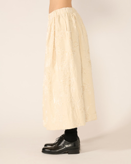 Casey Casey - Ghosty Skirt - Ecru - allanjoseph
