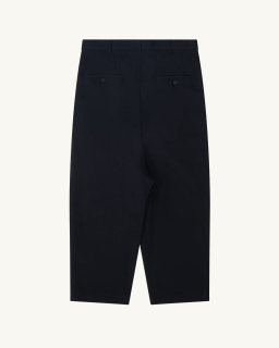Comme des Garçons Homme - Wide Leg Pants - Black - Noir - allanjoseph