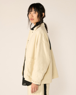 Pas de Calais - Veste en lin - Écru - allanjoseph