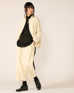 Pas de Calais - Linen Jacket - Ecru - allanjoseph