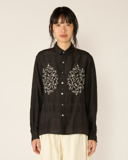Maku - Iro Shirt - Black - allanjoseph