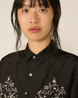 Maku - Iro Shirt - Black - allanjoseph