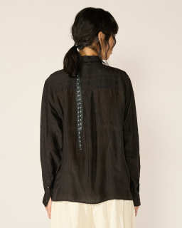 Maku - Iro Shirt - Black - allanjoseph