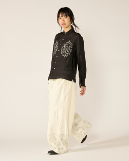 Maku - Pantalon Lumi - Écru - allanjoseph