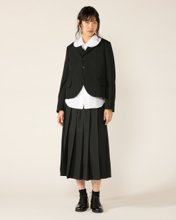 Comme des Garçons Girl - Wool Blazer - Black - allanjoseph