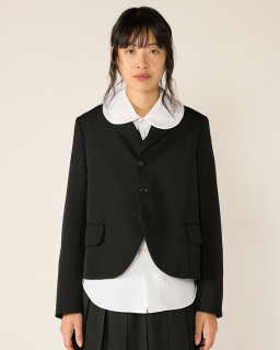 Comme des Garçons Girl - Blazer en laine - Noir - allanjoseph