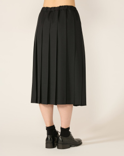 Comme des Garçons Girl - Jupe plissée - Noir - allanjoseph
