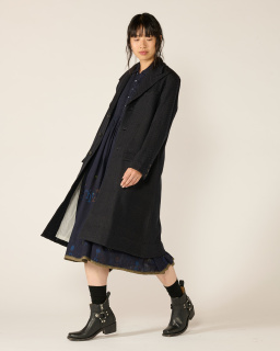 Maku - Manteau Byron - Noir - allanjoseph