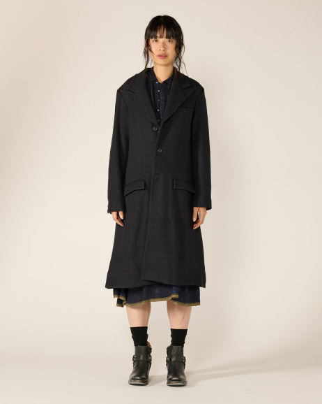 Maku - Byron coat - Black - allanjoseph