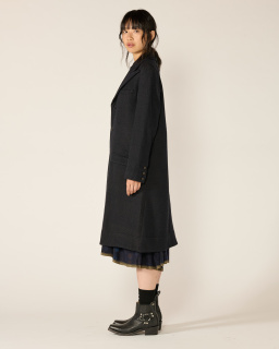 Maku - Byron coat - Black - allanjoseph