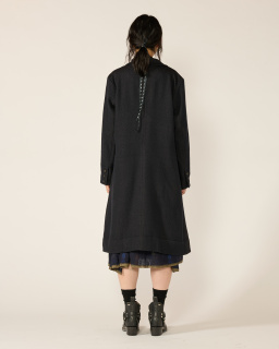 Maku - Byron coat - Black - allanjoseph