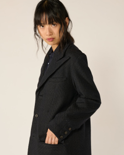 Maku - Byron coat - Black - allanjoseph